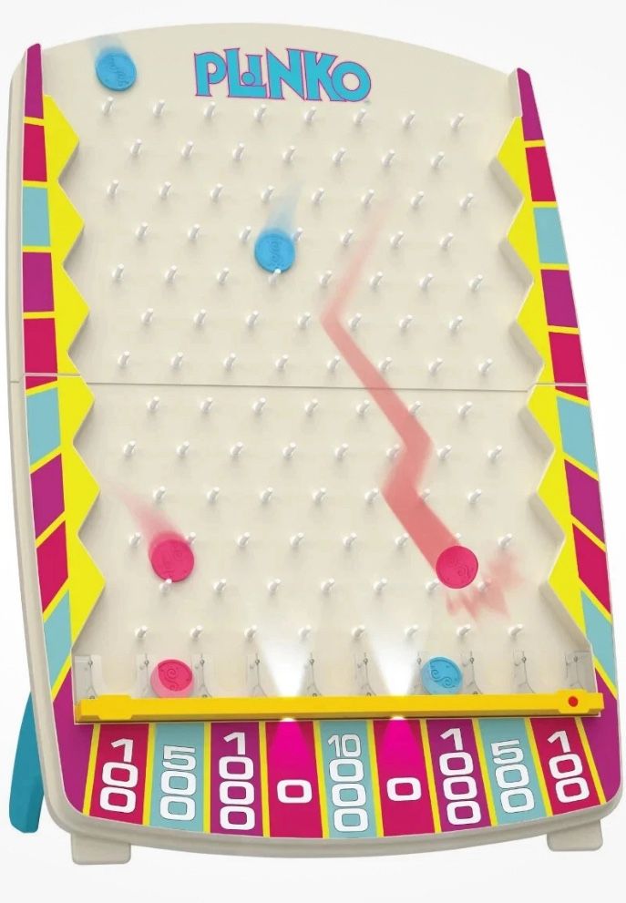 Plinko Board Game