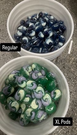 Detergent, Fabric Softeners, Scent Boosters (Beeds), Car Wash Soap With Wax, Pods, Dish Soap ,and More