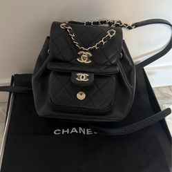 Used chanel backpack new arrivals