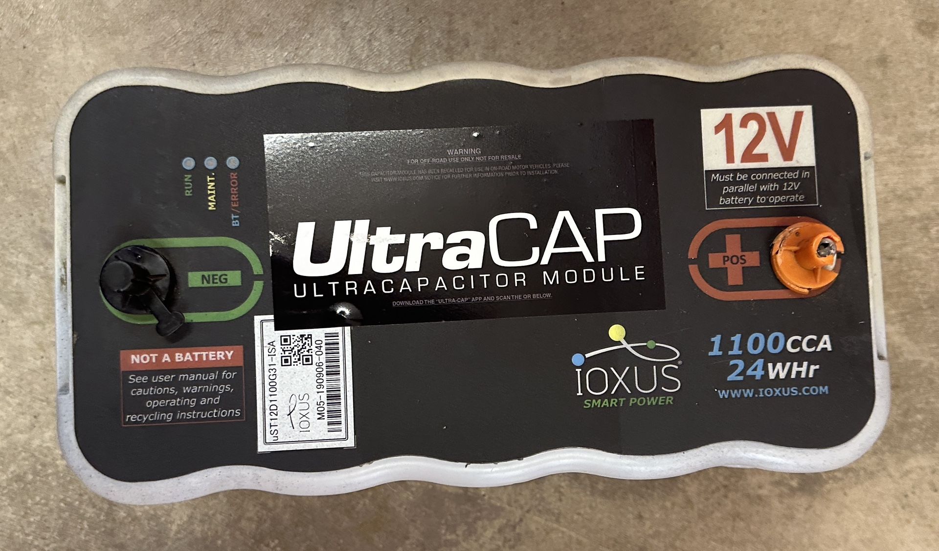 Ioxus Super Cap Uc-31