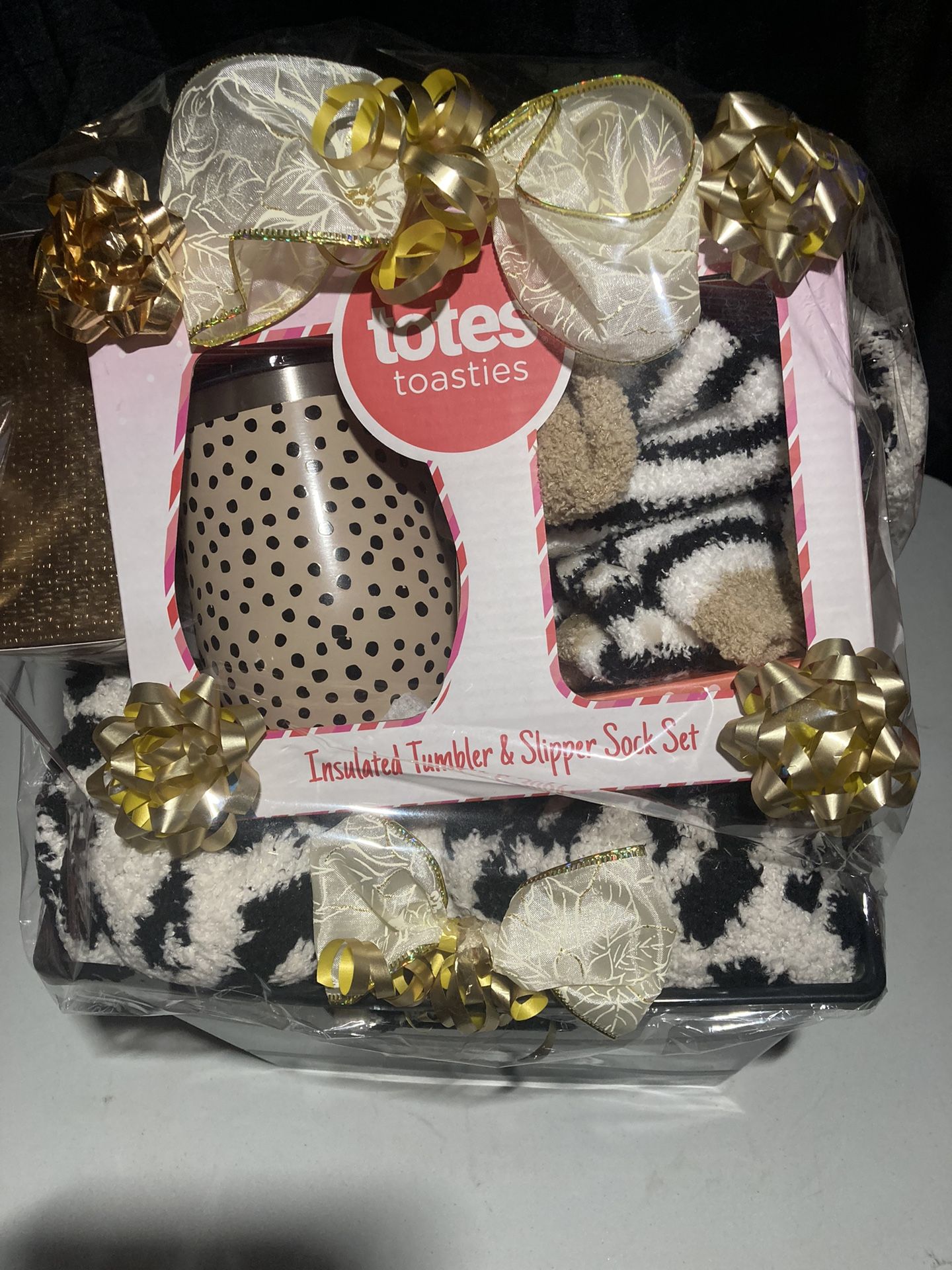UGG Leopard Print Cardigan Gift Baskets