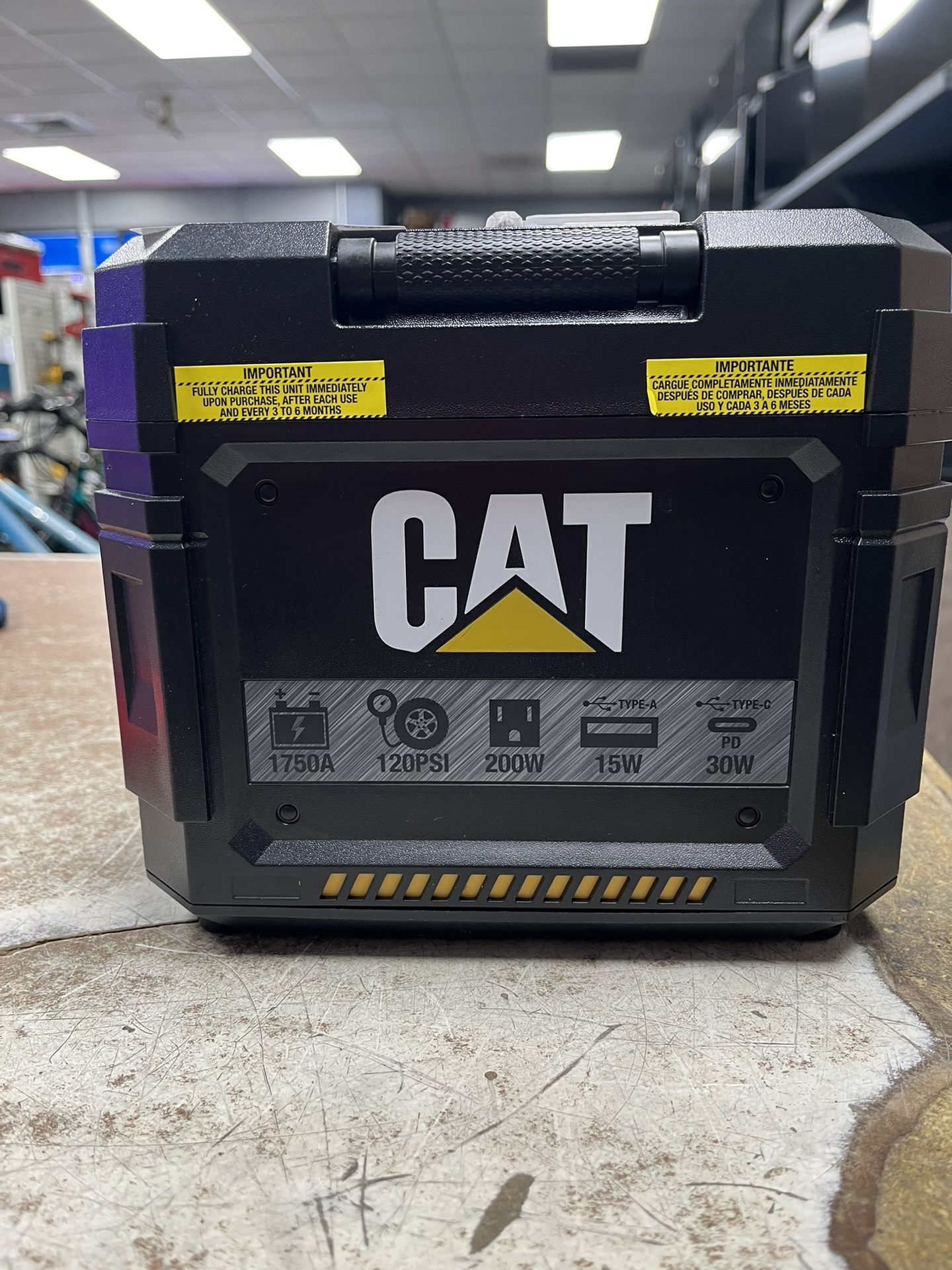 CAT POWER STATION AND JUMPER BOX (A(contact info removed)0)