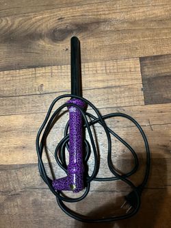 Curling iron wand
