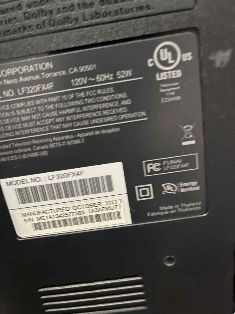 32in TV And Roku