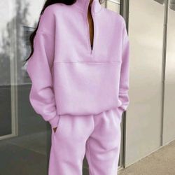 Women’s 2-Piece Sweatshirt Set 
