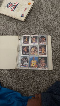 NBA card lot