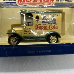 Model T Ford Van Pepsi Die-cast Model
