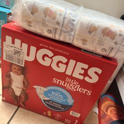 Huggies Little Snugglers 1 