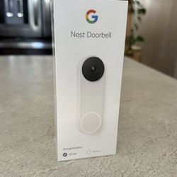 Google Nest Doorbell 2nd Gen Wired