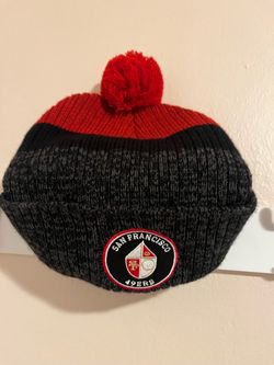 San Francisco 49ers Knit Pom Beanie