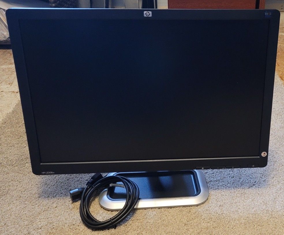 HP 22" LCD Widescreen Monitor (L2208W)
