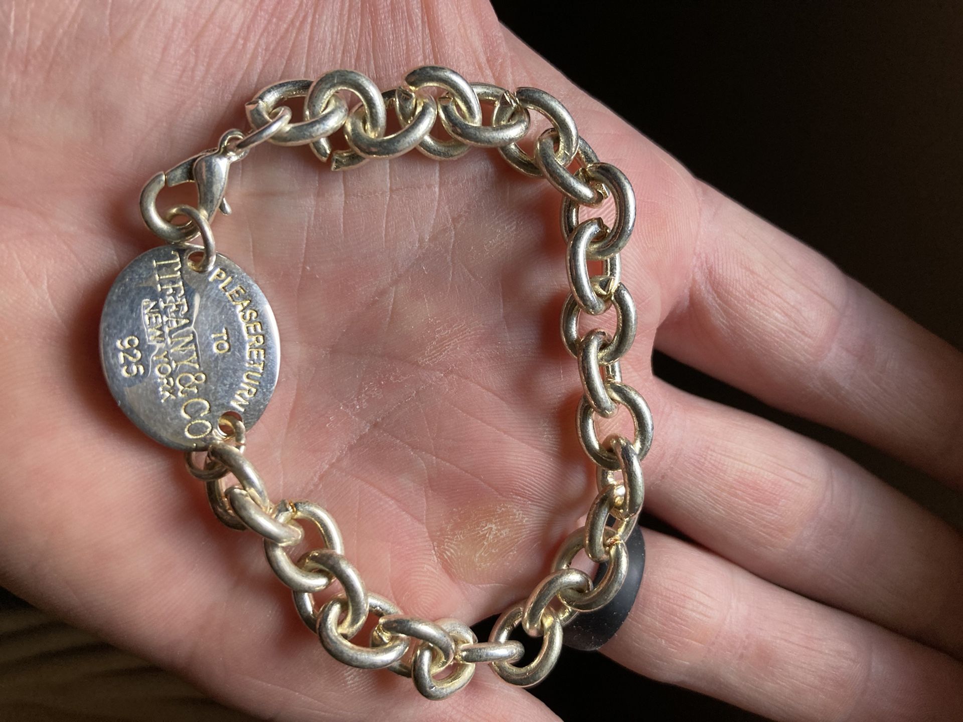 AUTHENTIC TIFFANY BRACELET