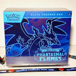 Pokémon Phantasmal Flames Elite Trainer Box Sealed