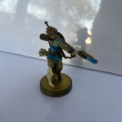 Nintendo Switch Super Smash Bros Zelda Breath Of The Wild Amiibo 