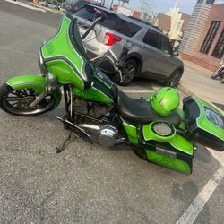2007 Electra Glide Harley Davidson 