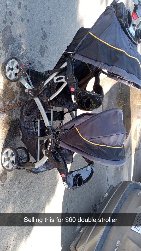 Double Stroller Graco