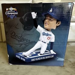 Shohei Ohtani Bobblehead 