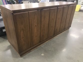 Mid century credenza buffet