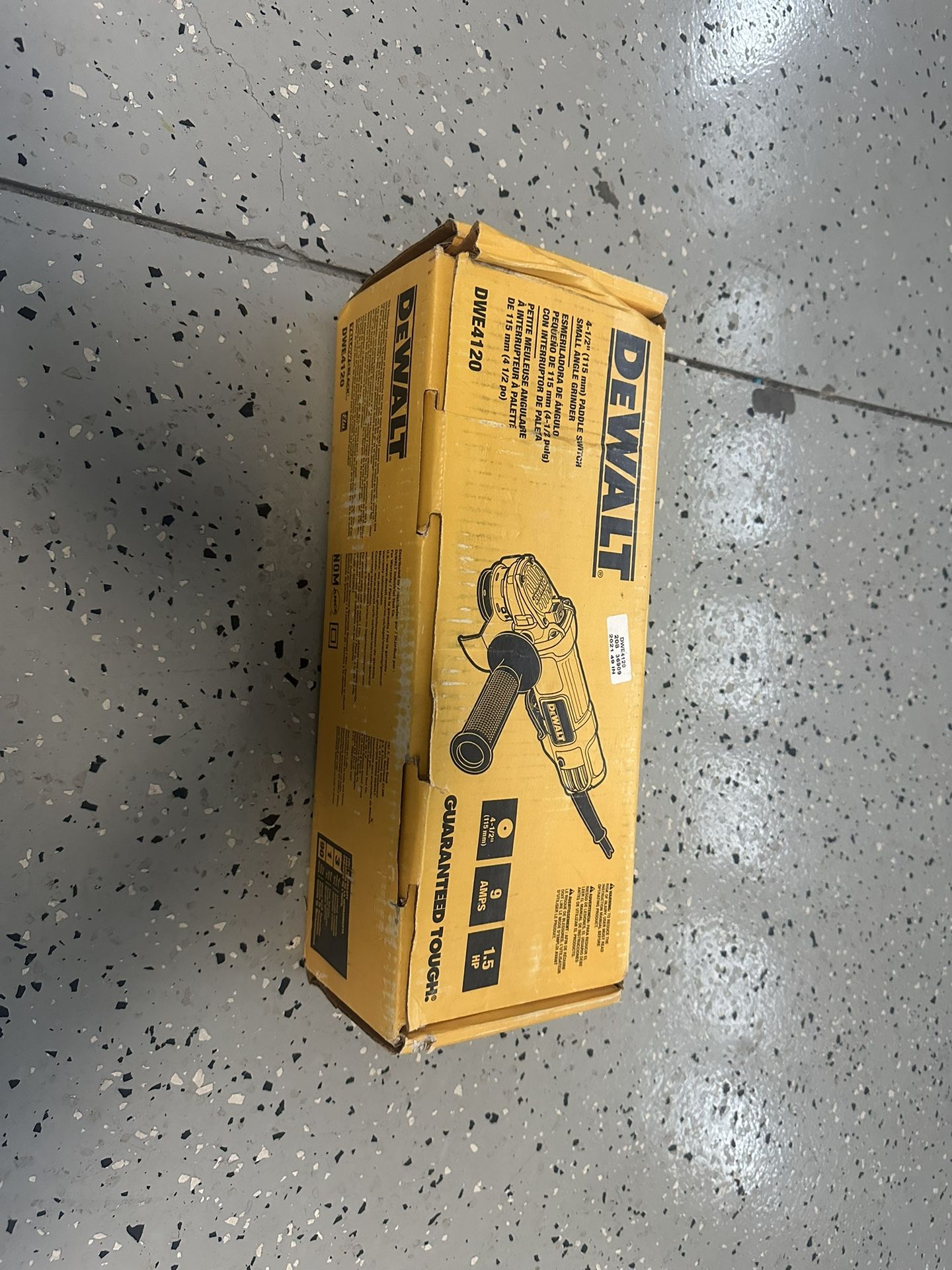 Grinder,  Dewalt Esmeriladora.