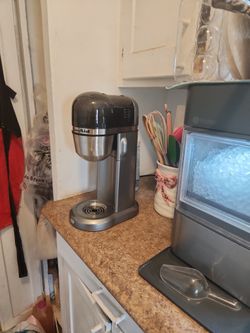 Kitchen Aid Coffee Maker $50