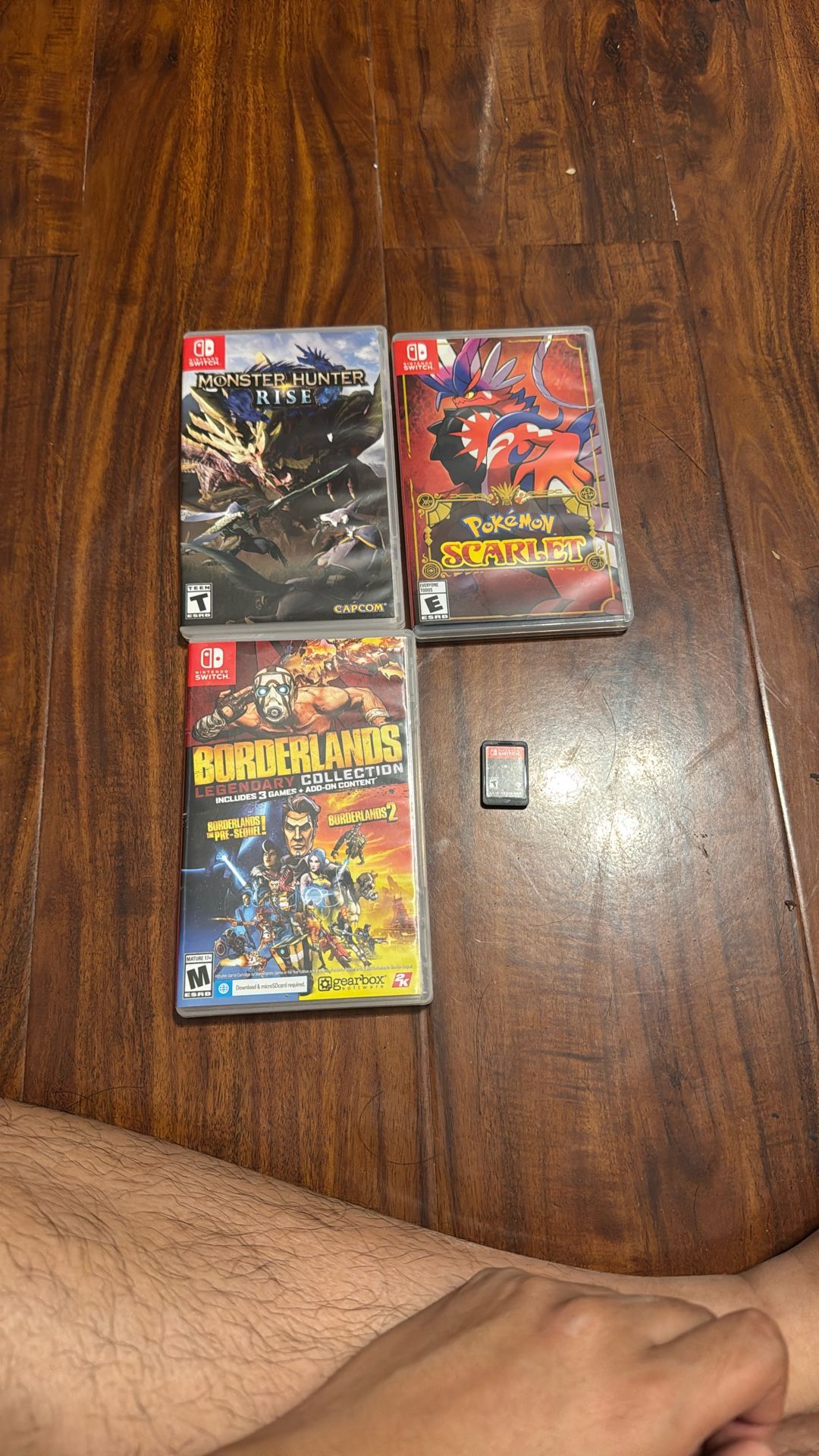 Switch Games 