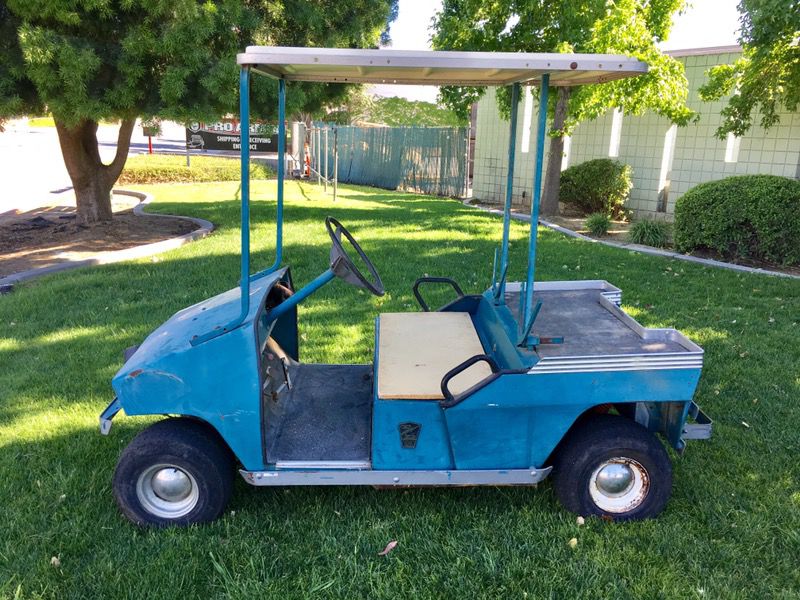 1980 Taylor Dunn golf cart