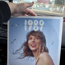 1989 TV Vinyl Taylor Swift