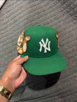 Jon Stan NYC Yankees fitted