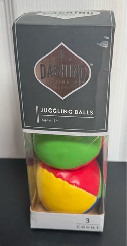NEW Pack of Three Juggling Balls just $3