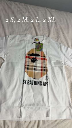 Bape & chrome hearts shirts