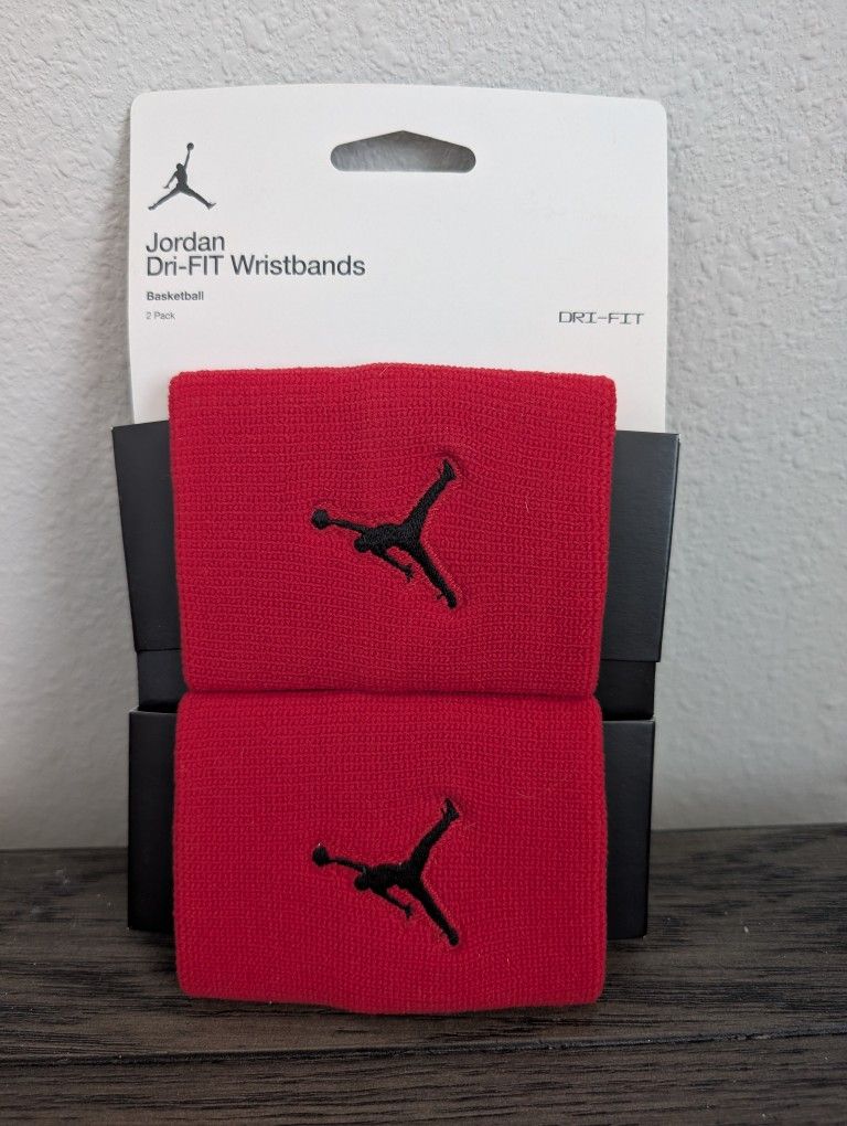 NEW Jordan Dri-FIT Wristbands