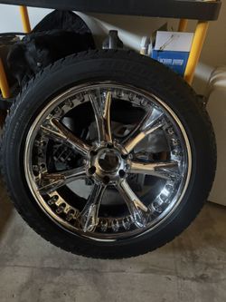 Rim And Wheel