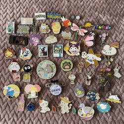 Cute Pin Collection