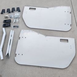 Savvy Aluminum Half Doors