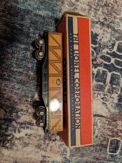 Lionel Prewar 1717 Gondola ~ 1936-38 Tin Lithograph