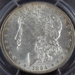 1894 Morgan Silver Dollar US Mint $1 Coin