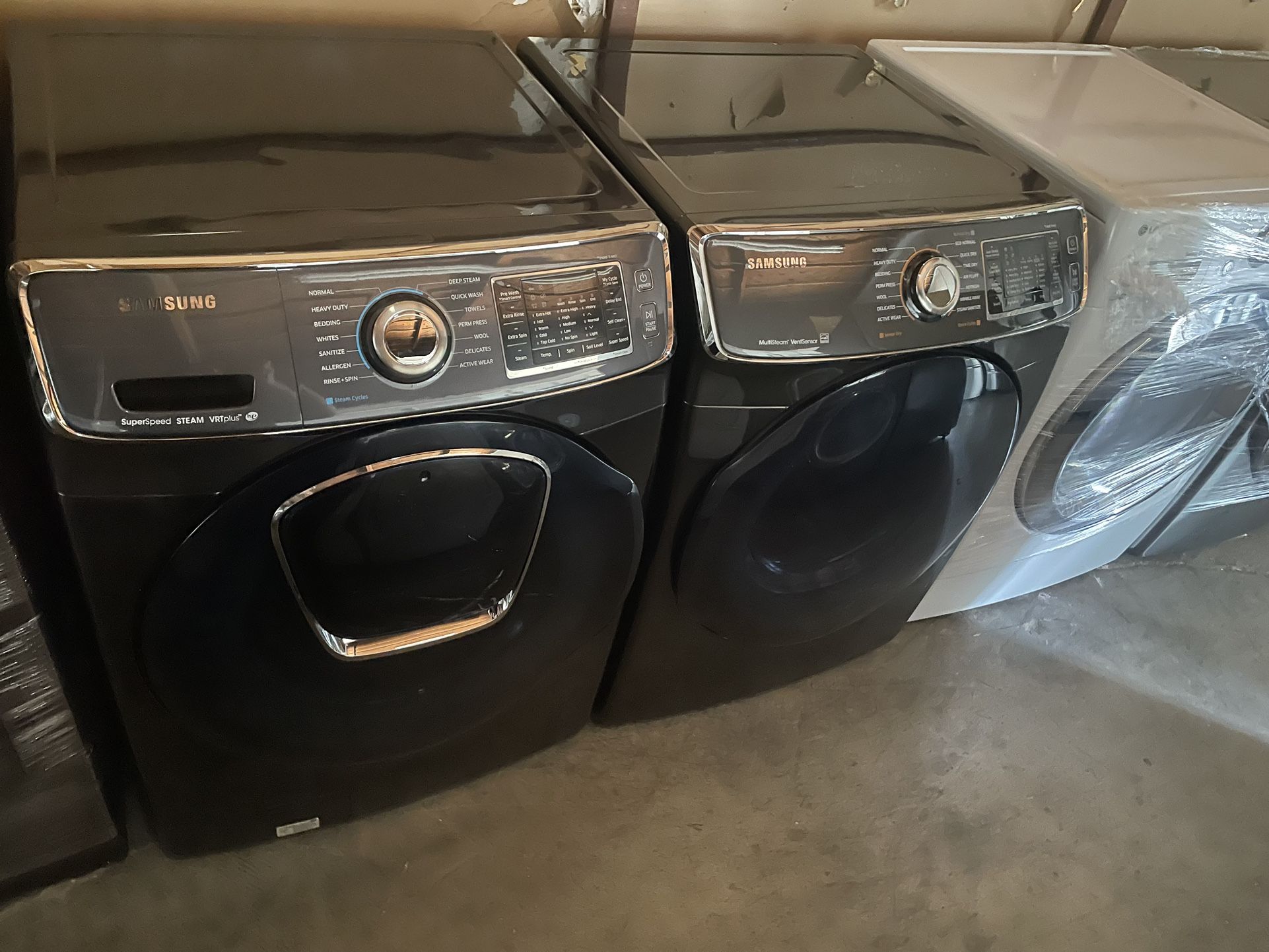 Samsung Washer And Dryer
