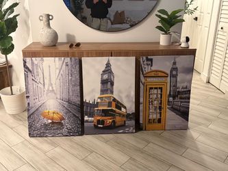 Paris/london  picture frames