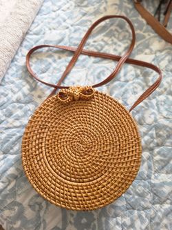 Rattan bag