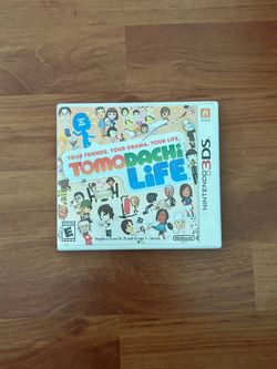 CIB Tomodachi Life 3DS