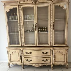 Antique buffet 