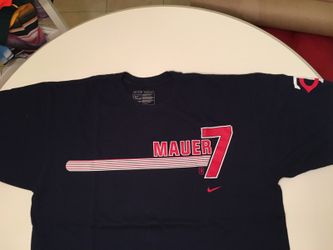 Joe Mauer #7 NIKE T shirt XL