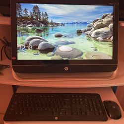 HP Pavilion 23 Desktop 