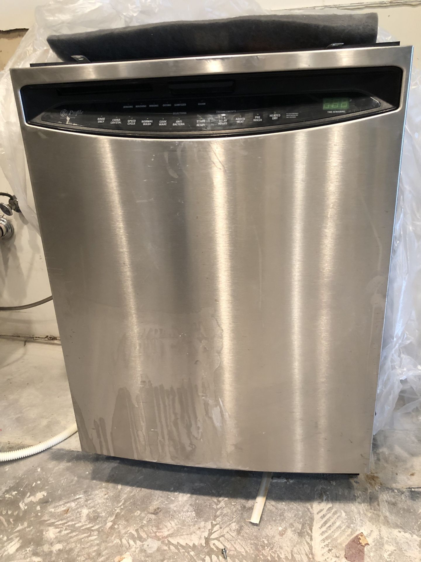 GE Profile dishwasher