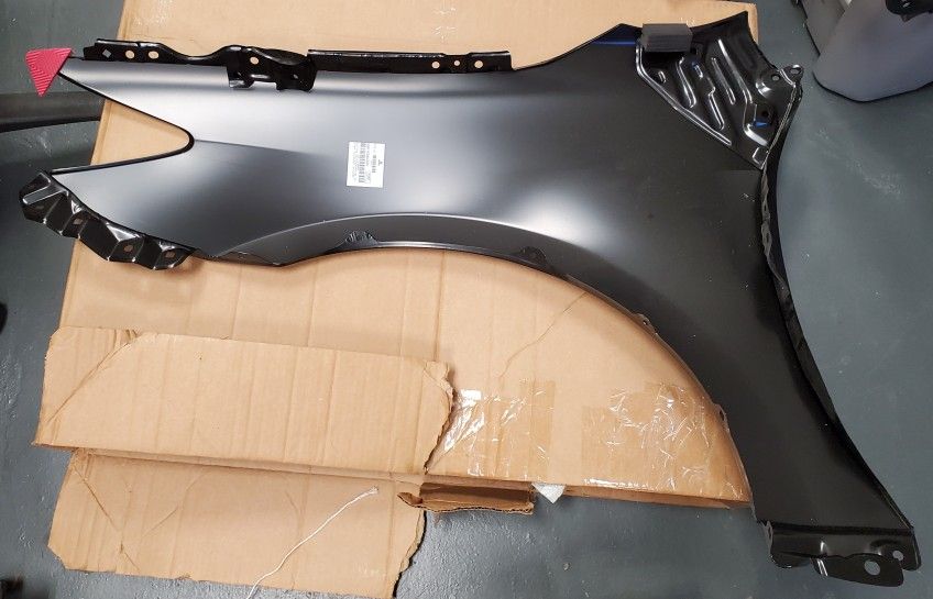Fender Replacement Passenger Side For 2005-2010 Scion Tc