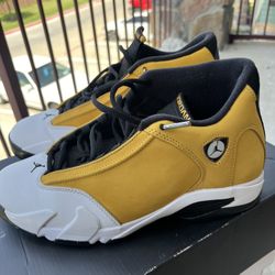 Jordan 14s Ginger