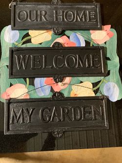Cast Iron-Ceramic Coated Signs