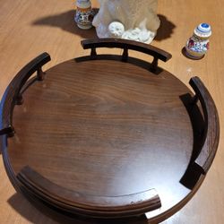 Wood Lazy Susan