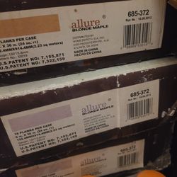 Allure Blonde Maple Vinyl Flooring