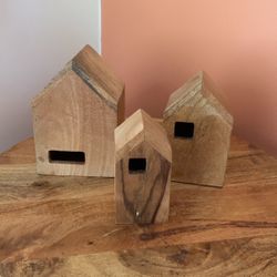 Wooden Houses